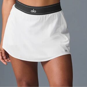 Alo match point tennis skirt - small - worn once